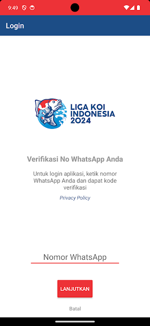 Liga Koi Indonesia Screenshot 1