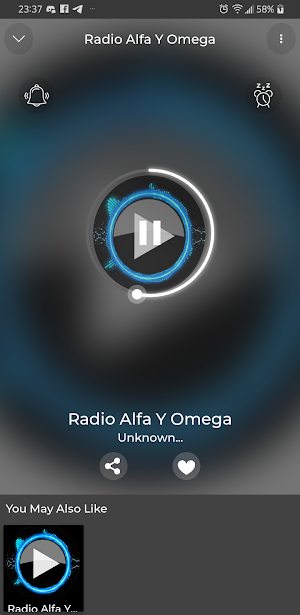 US Radio Alfa Y Omega App Free Online Listen Screenshot 0