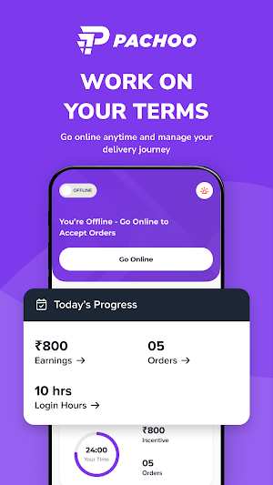 Pachoo Delivery Partner Screenshot 2