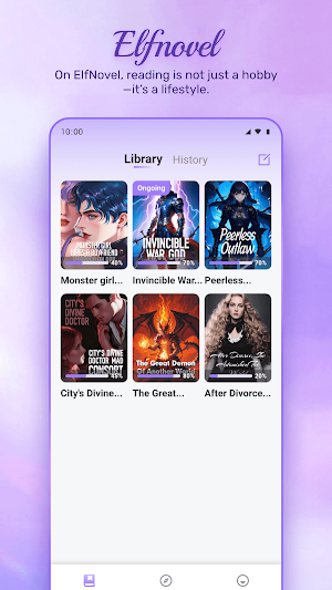 ElfNovel - Fiction & Books Screenshot 3