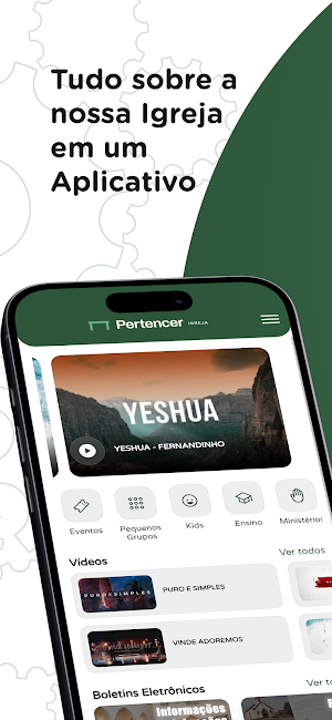 PERTENCER IGREJA Screenshot 0