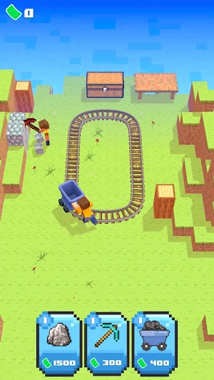 Idle Mine - Build & Craft Screenshot 0