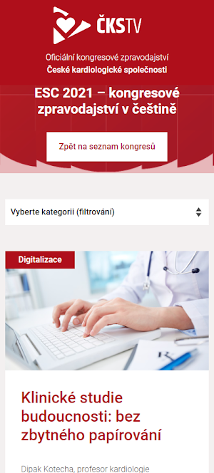 ČKS TV Screenshot 1