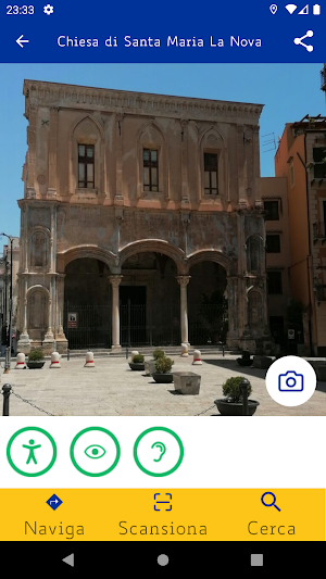 i-access APP Screenshot 1