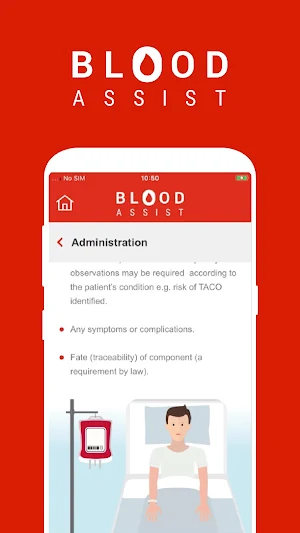 Blood Assist Screenshot 3