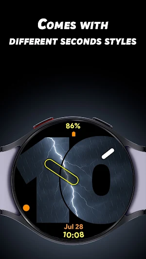 Pixel Weather 4 - Watch face Screenshot 3