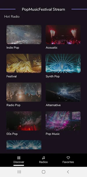 Pop Music Festival Screenshot 1