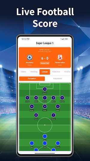 Live Football TV HD FIFA+ Screenshot 2