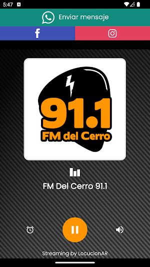 FM Del Cerro 91.1 Screenshot 0
