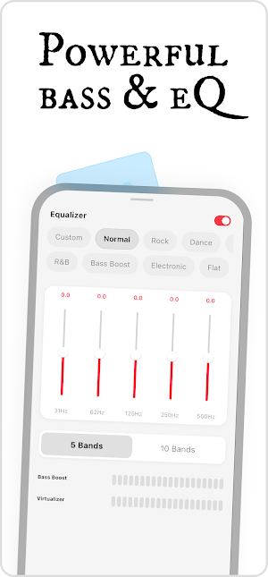 Audio Music Player Screenshot 2