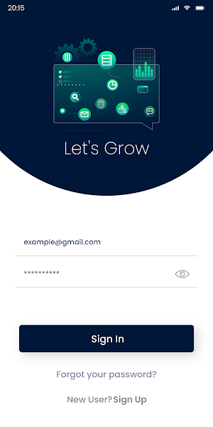 Let’s Grow – Business Owners Screenshot 0