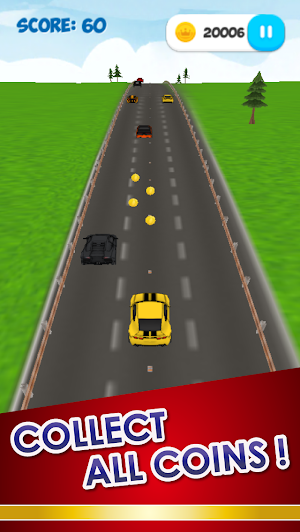 Racer Cars : Highway 3D Screenshot 1