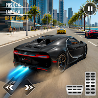 Open World Car Drift Driving