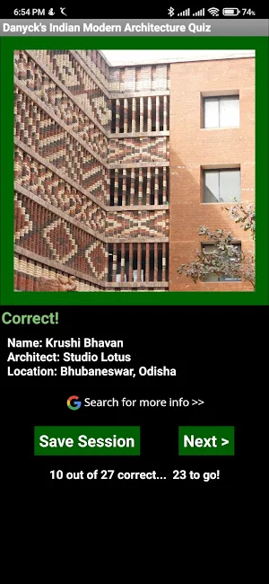 Indian Modern Architecture Screenshot 1