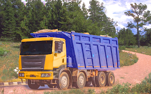 Dumper Truck Simulator Game 3D Screenshot 2