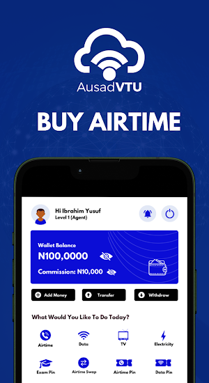 Ausadvtu - Airtime & Data App Screenshot 0