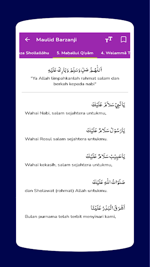 Maulid Barzanji Terjemahan Screenshot 3