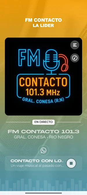 FM Contacto 101.3 Screenshot 1