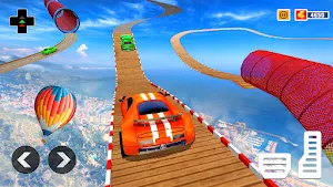 Ramp Car Game : Car Stunts Screenshot 0