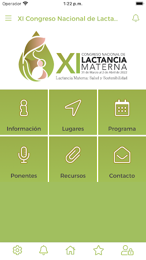 XI Congreso Nacional IHAN 2022 Screenshot 0