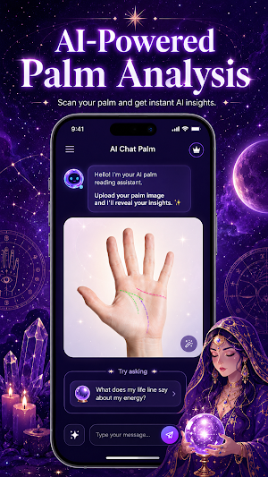 Palmistry Life: AI Palm Reader Screenshot 0