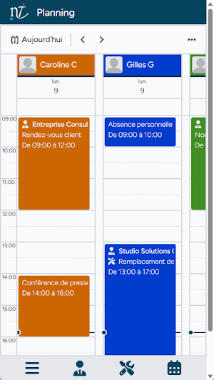 nexTeam Screenshot 0