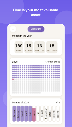 Unquit: Daily Planner & Habits Screenshot 2