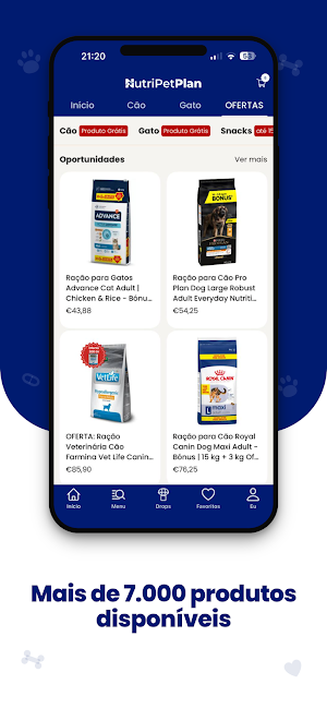 NutriPetPlan Screenshot 2
