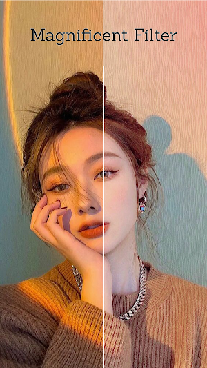 KO Camera - Camera filters & Korea filters Screenshot 2