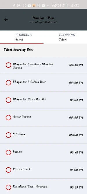 Geetanjali Travels Screenshot 1