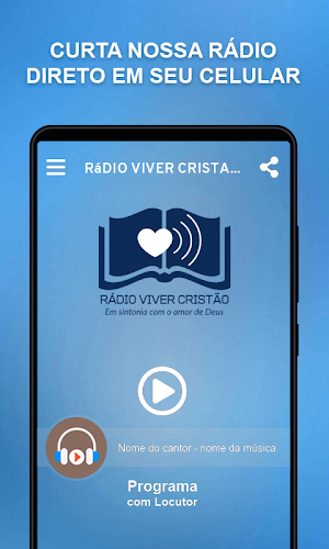 Rádio VIVER CRISTAO Screenshot 0