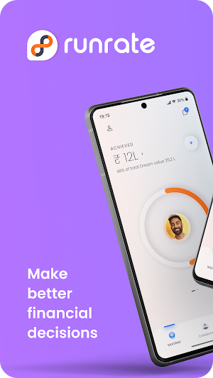 Runrate: for financial freedom Screenshot 0