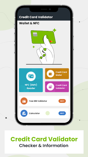 Card Validator - Wallet & NFC Screenshot 0
