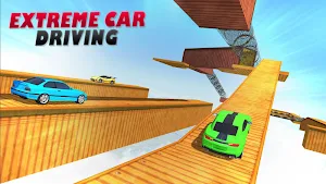 Extreme Car Driving: stunt car games 2020 Screenshot 3