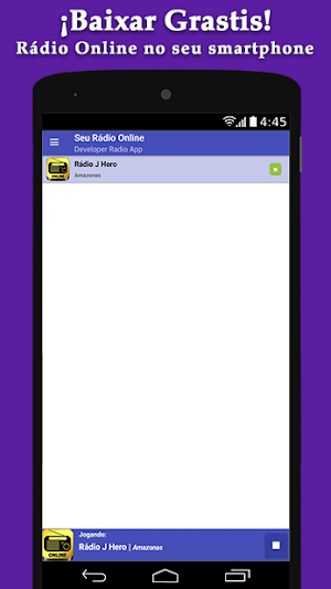 Radio J Hero - Radio Online Screenshot 1