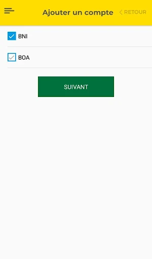 MVola Screenshot 2