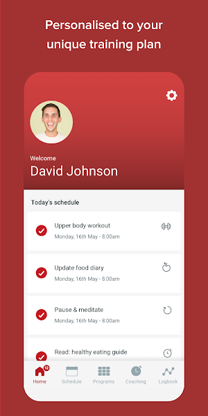 FitPro Tracking Screenshot 1