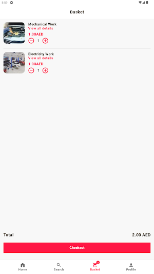 QAM Garage Screenshot 2