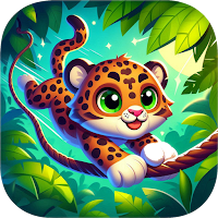 Swingy Leopard Dash