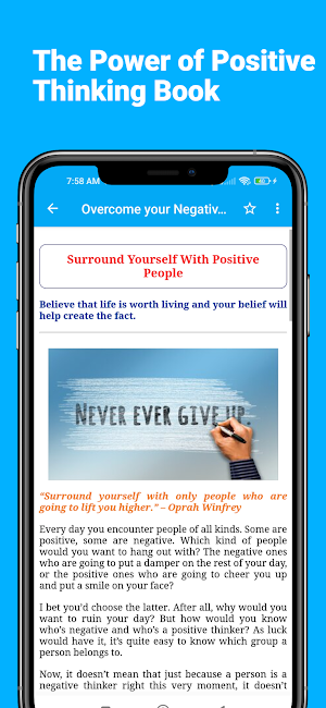 Positive Thinking Book Screenshot 2