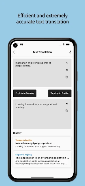 English to Tagalog - YouPro Screenshot 3