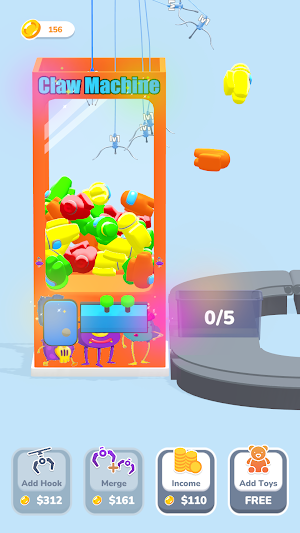 Claw Machine Screenshot 3