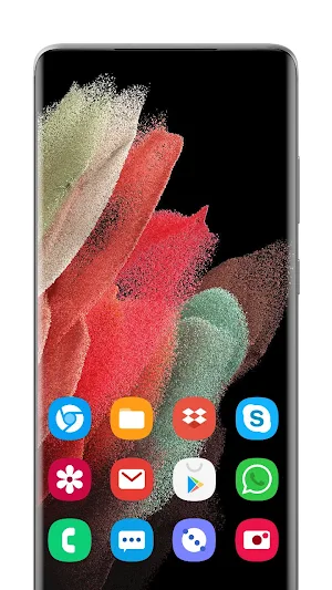 Galaxy S21 Theme/Icon Pack Screenshot 0