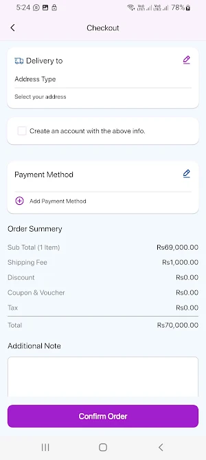 MalangBaba Online Shopping Screenshot 0