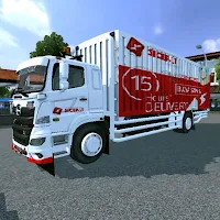 Bussid Truck Expedisi Mod
