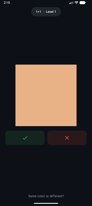 Color Memory Challenge Screenshot 3