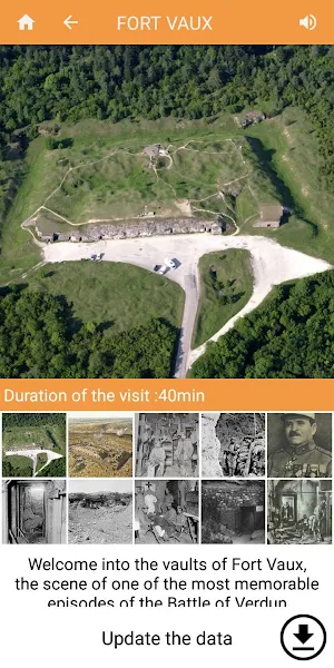Forts de Vaux et de Douaumont Screenshot 0