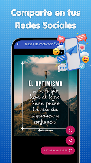 Frases de Motivación Diaria Screenshot 1