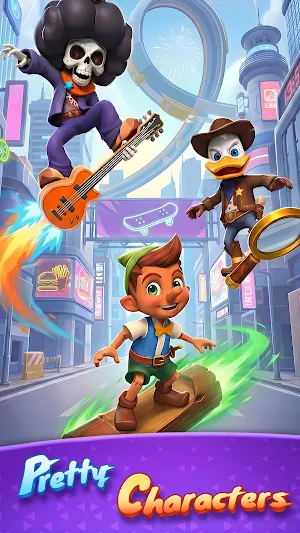 Street Speed Up! Screenshot 2