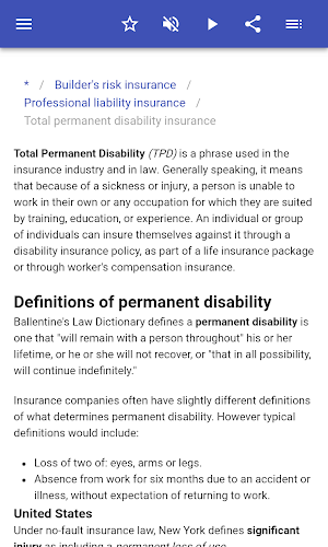 Insurance law Screenshot 3